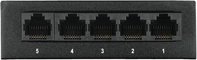 AC Power Adapter for GO-SW-5GE