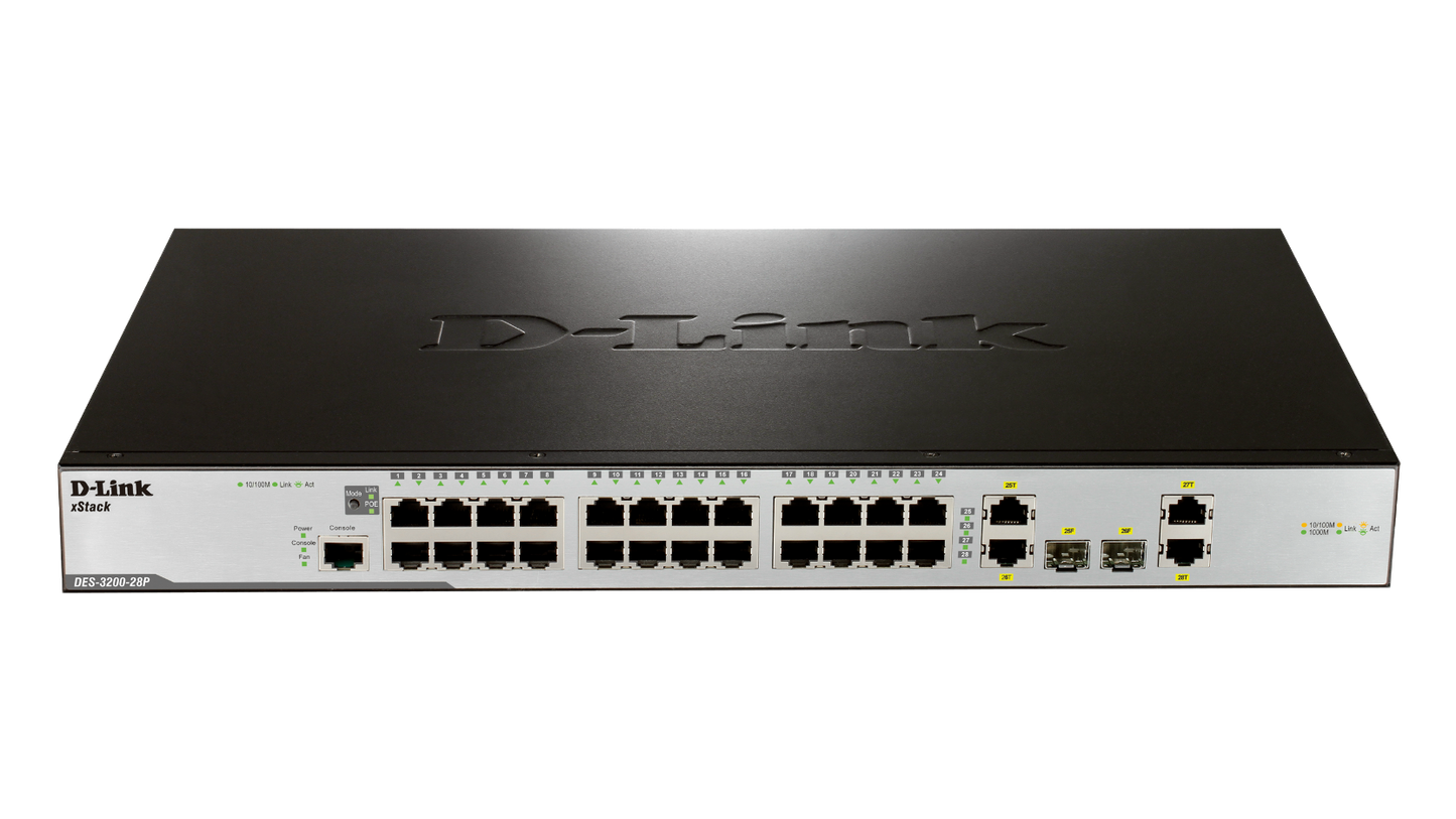 QIG for DES-3200-28P