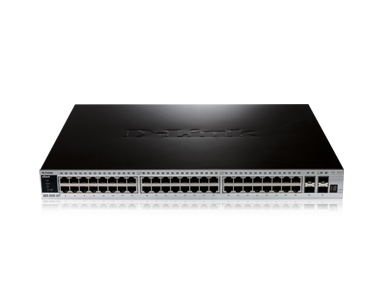 Rack mounting kit (4 ears) for DGS-3420-52T