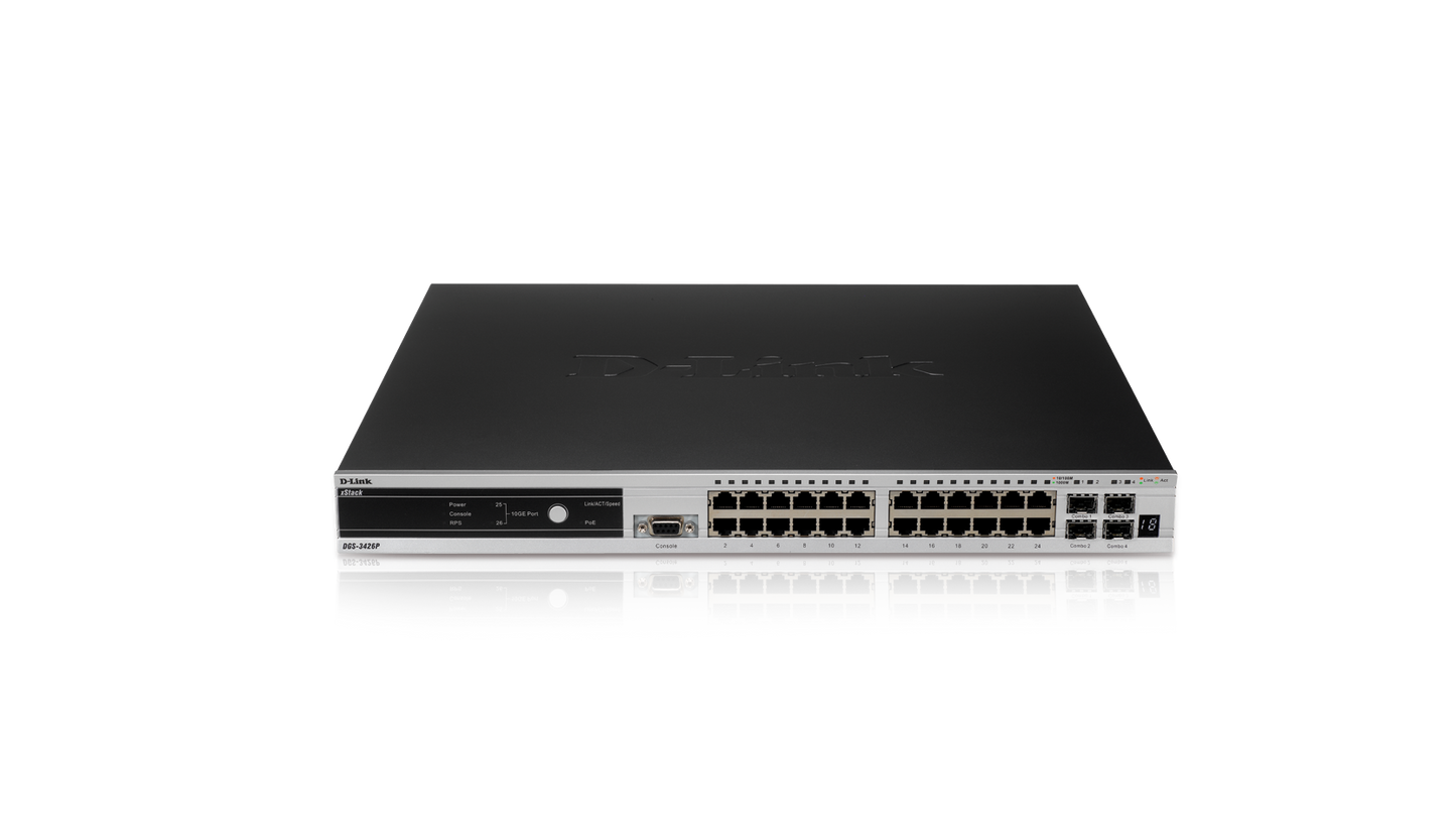 Flat head Screw M3*6 for DGS-3426P