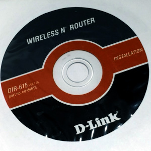 (EOL/EOS - 1/31/2018) Installation CD for DIR-615