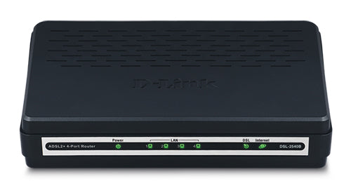 (EOL/EOS - 8/1/2017) AC Power Adapter for DSL-2540B