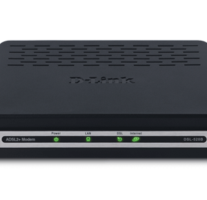 (EOL/EOS - 9/24/2019) RJ-11 Phone Cable for DSL-520B