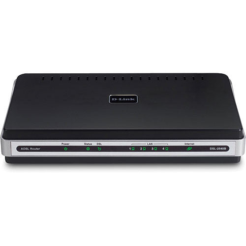 (EOL/EOS - 8/1/2017) QIG for DSL-2540B